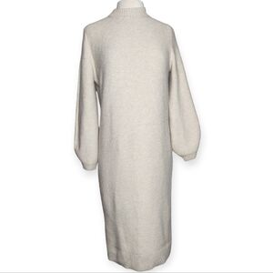 Prologue Midi Oatmeal Sweater Dress